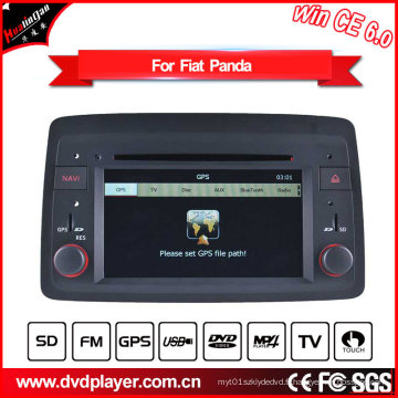 Windows Ce Ar Lecteur DVD pour FIAT Panda avec navigation GPS Hualingan